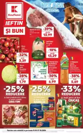 Catalog Kaufland săptămâna 43 Pagină 1
