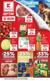Catalog Kaufland săptămâna 43 Pagină 1
