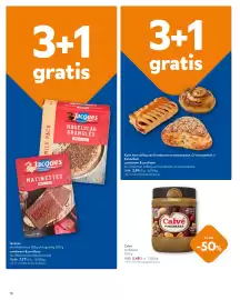 OKay folder Pagina 10: Calvé pindakaas €5,48, Jacques Matinettes €7,77