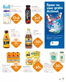 OKay folder Pagina 11: Nestlé La Laitière volledig assortiment €3,29, Chocomel €11,54