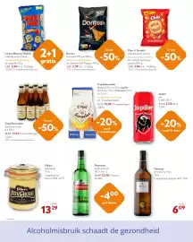 OKay folder Pagina 16: Lorenz Monster Munch €3,90, Doritos alle chips €2,39