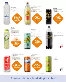 OKay folder Pagina 17: Schweppes Agrumes €6,84, Chaudfontaine natuurlijk mineraalwater €11,77