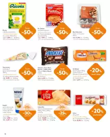 OKay folder Pagina 18: Ricola volledig assortiment €2,69, Boni Selection noten- en fruitmix €6,74