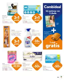 OKay folder Pagina 19: Antikal kalkreiniger €5,58, Vitakraft Beef Stick XXL €7,17