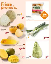 OKay folder Pagina 6: Prei €1,65, Boni Selection rauwkost met kool €2,38
