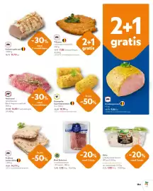 OKay folder Pagina 7: Ambrosini Amerikaanse Black Angus rumpsteak €14,69, Gevogelte-boomstammetjes €10,19