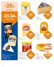 OKay folder Pagina 8: Dulce €3,96, Vache Bleue gratinmix 3 kazen €6,53