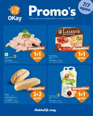 OKay (geldig t/m 3-11)