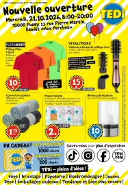 Catalogue TEDi semaine 42 page 1