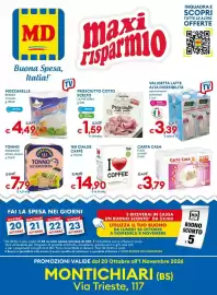 Volantino MD Discount Pagina 1