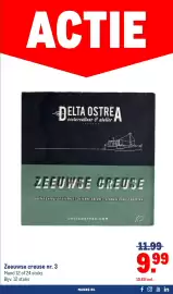 Makro folder week 43 Pagina 3: Delta Ostrea Zeeuwse creuse €9,99