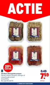 Makro folder week 43 Pagina 6: Metro Chef gegrilde antipasti €7,59