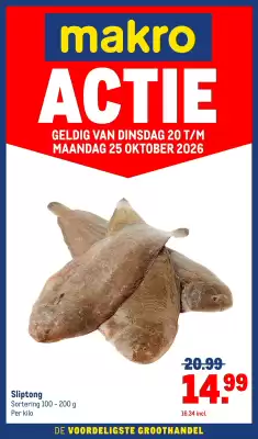 Makro (geldig t/m 25-10)