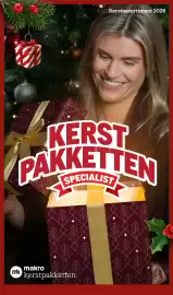 Makro folder | Kerstpakketten Pagina 1: Kerstassortiment 2026 KERST PAKKETTEN SPECIALIST makro mk kerstpakketten