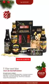 Makro folder | Kerstpakketten Pagina 10: Vier met bier Voor de bierliefhebber
