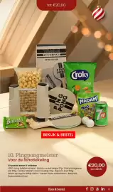 Makro folder | Kerstpakketten Pagina 13: Pingpongmeister Voor de fanatiekeling €20,00