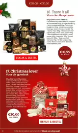 Makro folder | Kerstpakketten Pagina 20: Christmas lover Voor de goedzak €30,00, Taste it all Voor de allesproever €31,95