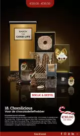 Makro folder | Kerstpakketten Pagina 21: Chocolicious Voor de chocoladeliefhebber €30,00
