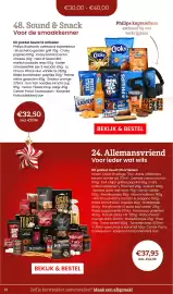 Makro folder | Kerstpakketten Pagina 26: Sound & Snack Voor de smaakkenner €32,50, Allemansvriend Voor ieder wat wils