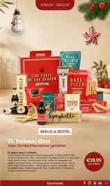Makro folder | Kerstpakketten Pagina 27: Italiaans diner Voor de Mediteraanse genieter €39,95