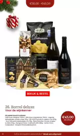 Makro folder | Kerstpakketten Pagina 28: Borrel deluxe Voor de wijnkenner €45,00
