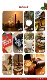 Makro folder | Kerstpakketten Pagina 3: HET GEL Er THUISEDITIE Q music HET GELUID WEET JIJ AL WAT HET IS? G วเรดบ Inhoud