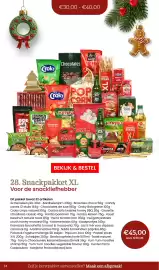 Makro folder | Kerstpakketten Pagina 34: Snackpakket XL Voor de snackliefhebber €45,00
