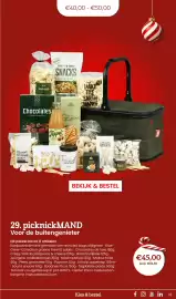 Makro folder | Kerstpakketten Pagina 35: PicknickMAND Voor de buitengenieter €45,00