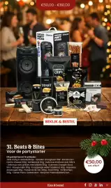 Makro folder | Kerstpakketten Pagina 37: Beats & Bites Voor de partystarter €50,00