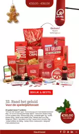 Makro folder | Kerstpakketten Pagina 39: Raad het geluid Voor de spelletjesfanaat €50,00