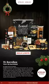 Makro folder | Kerstpakketten Pagina 40: Borrelbox Voor de borrelaar €55,00
