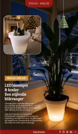 Makro folder | Kerstpakketten Pagina 45: LED bloempot & koeler Een stijlvolle blikvanger