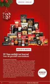 Makro folder | Kerstpakketten Pagina 46: Van ontbijt tot borrel Voor de gevulde voorraadkast €69,95