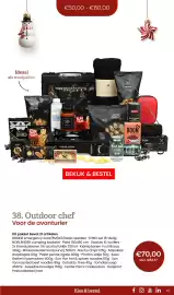 Makro folder | Kerstpakketten Pagina 47: Outdoor chef Voor de avonturier €70,00