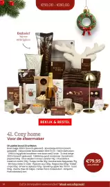 Makro folder | Kerstpakketten Pagina 52: Cozy home Voor de sfeermaker €79,95