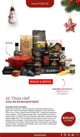 Makro folder | Kerstpakketten Pagina 55: Thuis chef Voor de keukenprins(es) €85,00
