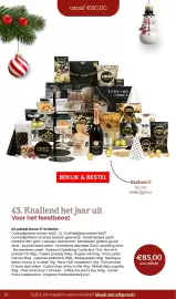 Makro folder | Kerstpakketten Pagina 56: Knallend het jaar uit Voor het feestbeest €85,00