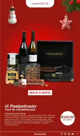 Makro folder | Kerstpakketten Pagina 63: Plaatjesdraaier Voor de muziekfanaat €150,00