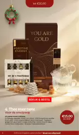 Makro folder | Kerstpakketten Pagina 8: Thee voor twee €15,00