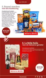 Makro folder | Kerstpakketten Pagina 9: Royaal snacken Voor de snackkoning €15,00