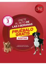 Folleto Carrefour Página 1: RESULTADOS VISIBLES RETO 3 SEMANAS ÚNETE AL RETO DE LAS 3 SEMANAS PRUEBALO GRATIS ACEPTAR
