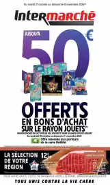 Catalogue Intermarché page 1: IDEA+ Atelier des Stylos €50,00