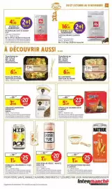 Catalogue Intermarché page 11: SIGDAL CRAQUANT NORVÉGIEN €3,03, NATRUE Oat Drink €1,49