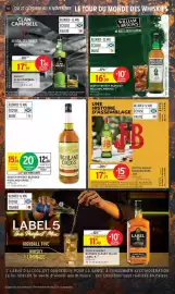 Catalogue Intermarché page 14: Highland Cross Scotch Whisky Blended €12,68, J&B SCOTCH WHISKY €17,17