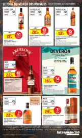 Catalogue Intermarché page 15: CHIVAS REGAL SCOTCH WHISKY €28,39, JOHNNIE WALKER SCOTCH WHISKY BLENDED RED LABEL €13,17