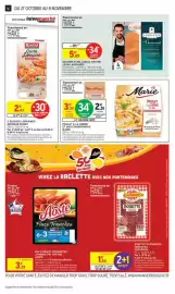 Catalogue Intermarché page 16: JEAN LARNAUDIE SAUMON FUMÉ LIGNAC NATURE €5,49