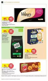 Catalogue Intermarché page 18: Pasquier Biscottes sans sel, sans sucres ajoutés €1,70