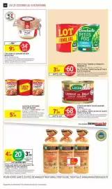 Catalogue Intermarché page 20: Larzul Langue de bœuf sauce madère €7,20, DELPEYRAT FOIE GRAS DE CANARD ENTIER €9,17