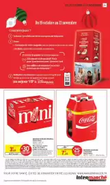 Catalogue Intermarché page 25: Coca-Cola €7,32, Coca-Cola mini €3,64