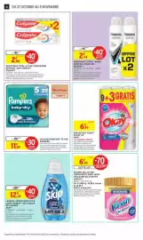 Catalogue Intermarché page 26: Pampers baby-dry €11,09, Okay Essuie-tout Adapt €6,99